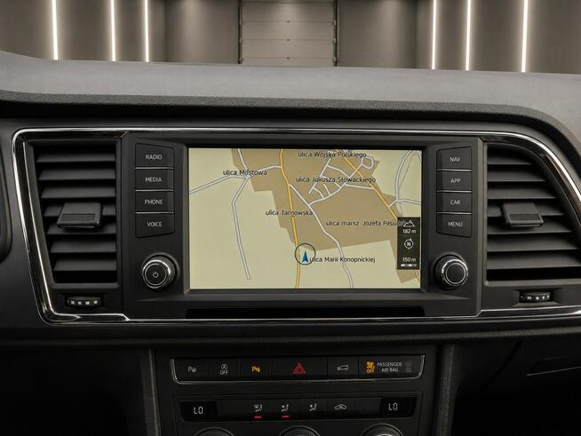 Seat Ateca 100% bezwypadkowa*kamera cofania*nawigacja*opłacona