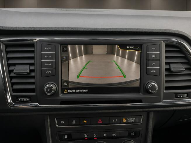 Seat Ateca 100% bezwypadkowa*kamera cofania*nawigacja*opłacona