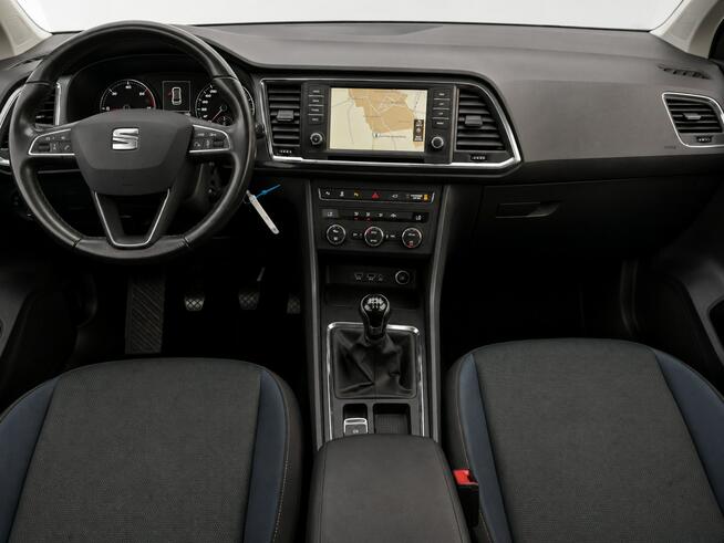 Seat Ateca 100% bezwypadkowa*kamera cofania*nawigacja*opłacona