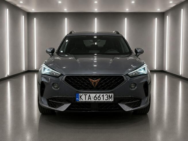 Cupra Formentor 2.0 VZ 310 KONI*4x4*100% bezwypadkowa*kamera*podgrzewana kierownica*