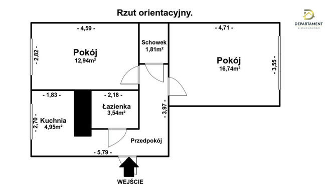 Mieszkanie Piekary Śląskie, Królowej Jadwigi