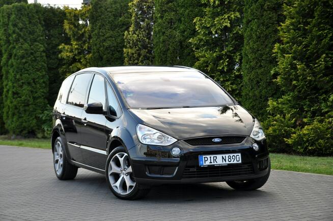 Ford S-Max 2.0TDCI(140KM)*Xenon*Duża Navi*Convers*Panorama*Skóry*2xPart*Alu18"ASO