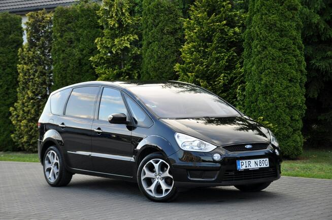 Ford S-Max 2.0TDCI(140KM)*Xenon*Duża Navi*Convers*Panorama*Skóry*2xPart*Alu18"ASO