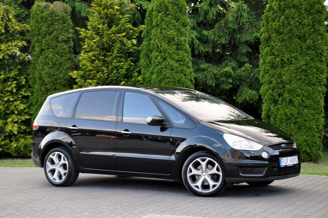 Ford S-Max 2.0TDCI(140KM)*Xenon*Duża Navi*Convers*Panorama*Skóry*2xPart*Alu18"ASO