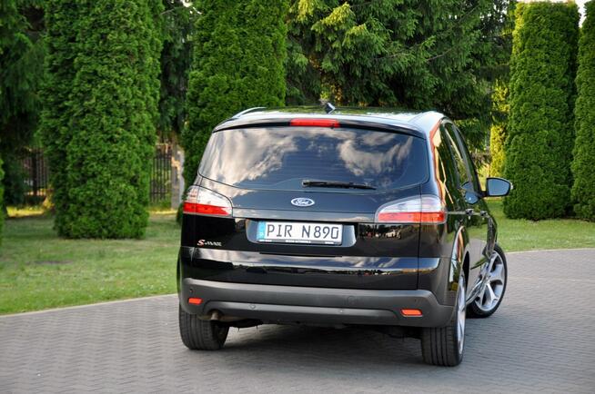 Ford S-Max 2.0TDCI(140KM)*Xenon*Duża Navi*Convers*Panorama*Skóry*2xPart*Alu18"ASO