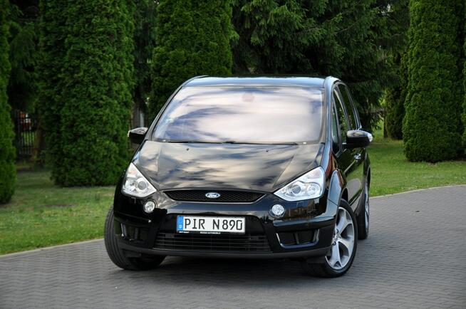 Ford S-Max 2.0TDCI(140KM)*Xenon*Duża Navi*Convers*Panorama*Skóry*2xPart*Alu18"ASO