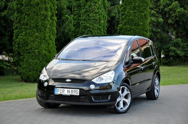 Ford S-Max 2.0TDCI(140KM)*Xenon*Duża Navi*Convers*Panorama*Skóry*2xPart*Alu18"ASO