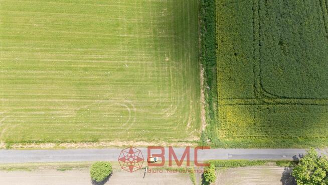 Działka budowlana Bzinica Nowa gm. Dobrodzień, Klonowa