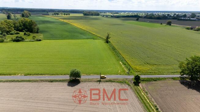 Działka budowlana Bzinica Nowa gm. Dobrodzień, Klonowa