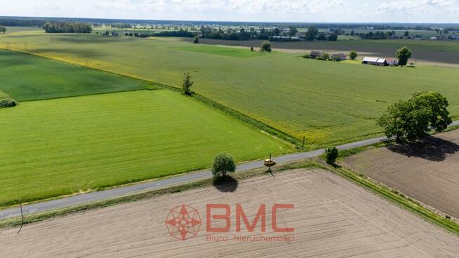 Działka budowlana Bzinica Nowa gm. Dobrodzień, Klonowa
