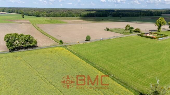 Działka budowlana Bzinica Nowa gm. Dobrodzień, Klonowa