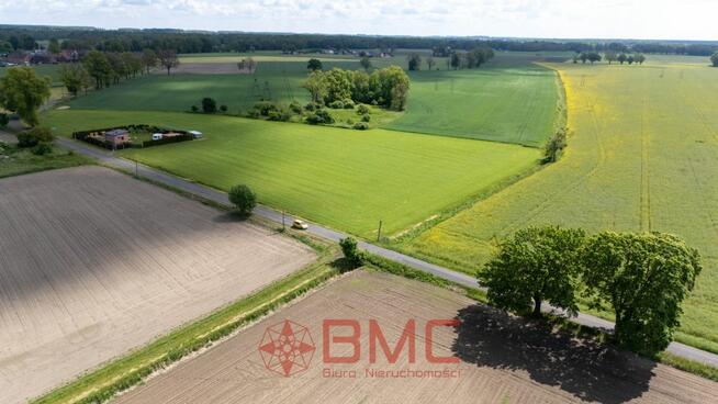 Działka budowlana Bzinica Nowa gm. Dobrodzień, Klonowa