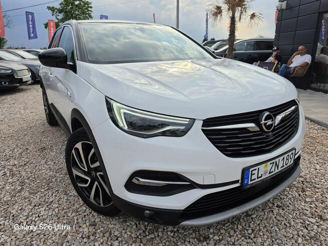 Opel Grandland X 1.5CDTI#130PS#Wentyle#Xenon#Navi#Skóry#Climatr#Kamery360#Pano#Gwarancj