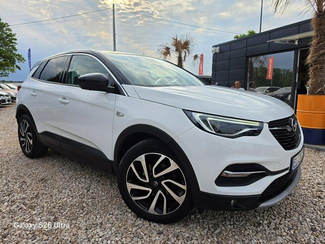 Opel Grandland X 1.5CDTI#130PS#Wentyle#Xenon#Navi#Skóry#Climatr#Kamery360#Pano#Gwarancj