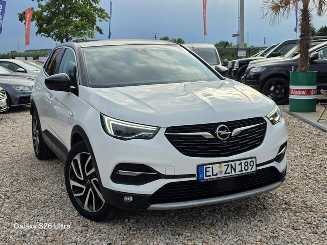 Opel Grandland X 1.5CDTI#130PS#Wentyle#Xenon#Navi#Skóry#Climatr#Kamery360#Pano#Gwarancj