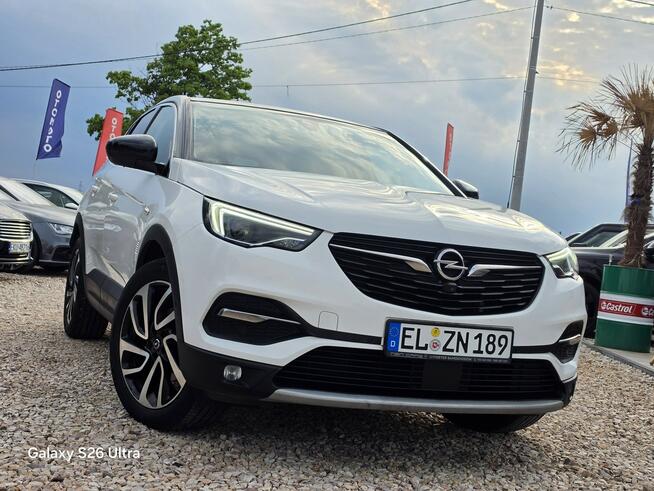Opel Grandland X 1.5CDTI#130PS#Wentyle#Xenon#Navi#Skóry#Climatr#Kamery360#Pano#Gwarancj