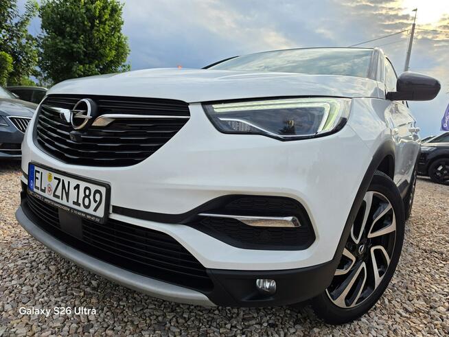 Opel Grandland X 1.5CDTI#130PS#Wentyle#Xenon#Navi#Skóry#Climatr#Kamery360#Pano#Gwarancj