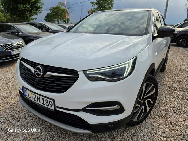 Opel Grandland X 1.5CDTI#130PS#Wentyle#Xenon#Navi#Skóry#Climatr#Kamery360#Pano#Gwarancj