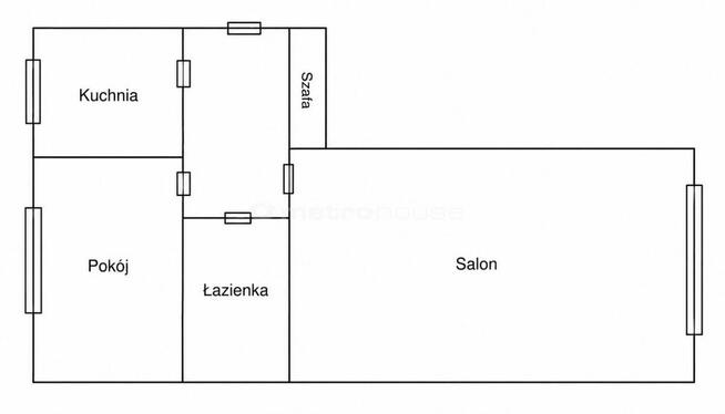 Mieszkanie 43,19 m² z balkonem ul. Grodzieńska