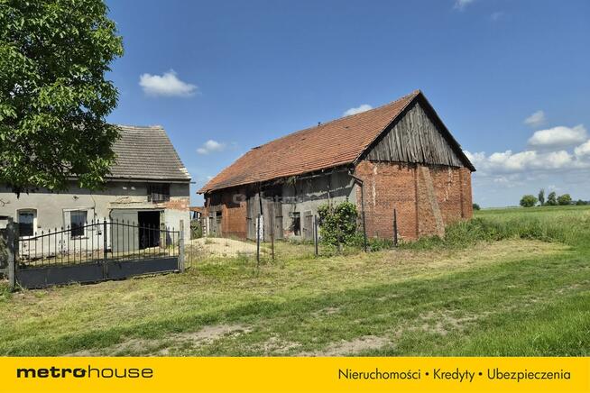Dom parterowy, duża działka, Gorzesław gm Bierutów