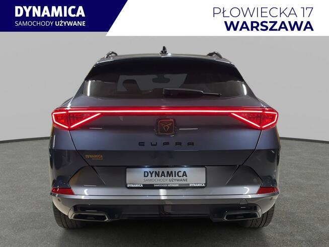 Cupra Formentor VAT 23% 1.5TSI 150KM DSG 2024 r., sal. PL, MatrixLED, wspomaganie L V