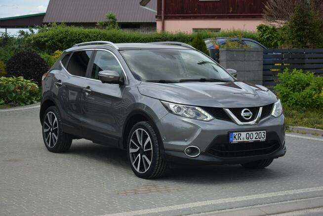 Nissan Qashqai 1.6D 4x4 Navi Kamera 360 2 KPL KÓŁ Sprowadzony Opłacony