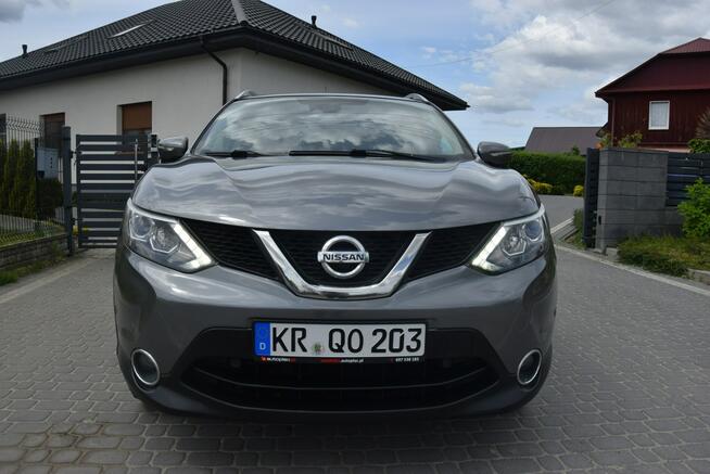 Nissan Qashqai 1.6D 4x4 Navi Kamera 360 2 KPL KÓŁ Sprowadzony Opłacony