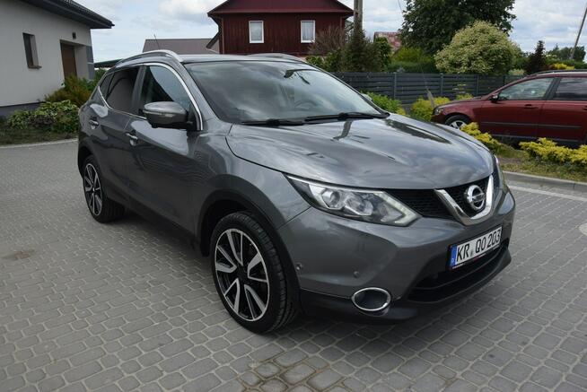 Nissan Qashqai 1.6D 4x4 Navi Kamera 360 2 KPL KÓŁ Sprowadzony Opłacony