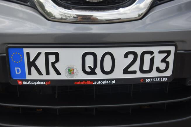Nissan Qashqai 1.6D 4x4 Navi Kamera 360 2 KPL KÓŁ Sprowadzony Opłacony