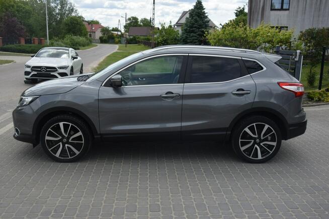 Nissan Qashqai 1.6D 4x4 Navi Kamera 360 2 KPL KÓŁ Sprowadzony Opłacony