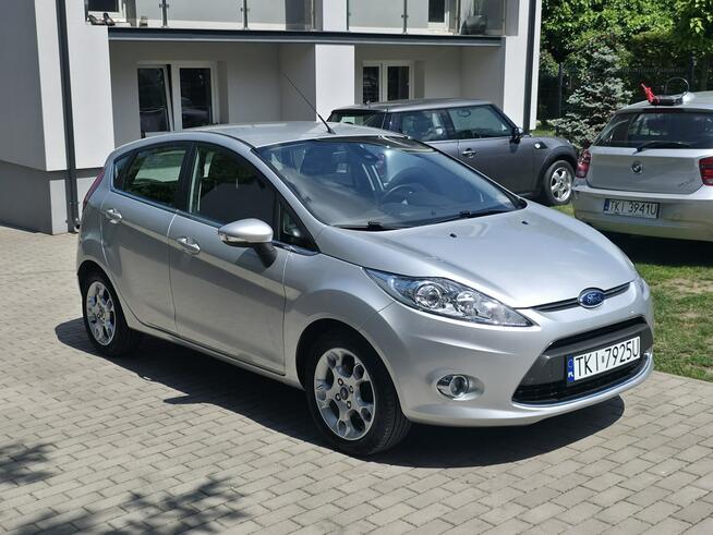 Ford Fiesta 1.25 Benzyna | Serwisowany | Gwarancja | Bogate wyposażenie |