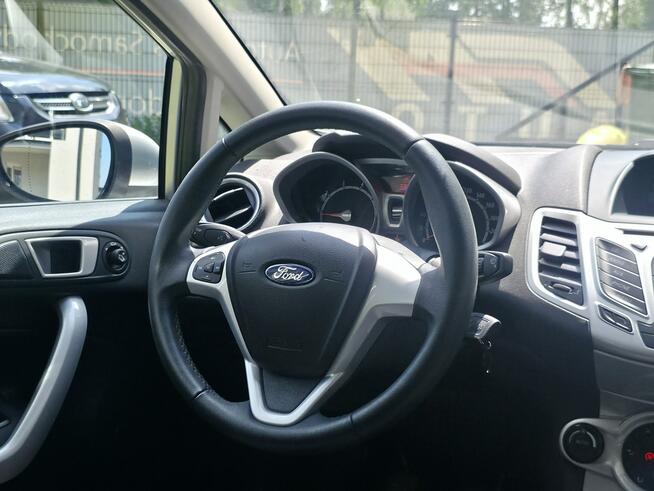 Ford Fiesta 1.25 Benzyna | Serwisowany | Gwarancja | Bogate wyposażenie |