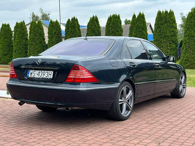 Mercedes S Klasa | 2000r |5.0 v8 | 306KM| Benzyna + LPG