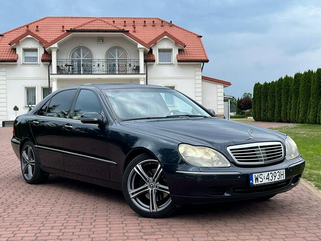 Mercedes S Klasa | 2000r |5.0 v8 | 306KM| Benzyna + LPG
