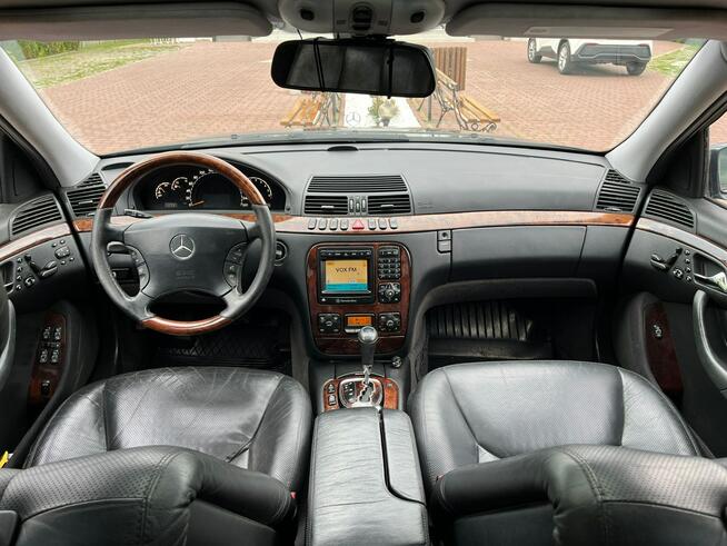 Mercedes S Klasa | 2000r |5.0 v8 | 306KM| Benzyna + LPG