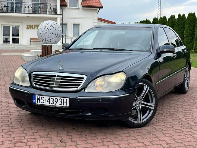 Mercedes S Klasa | 2000r |5.0 v8 | 306KM| Benzyna + LPG