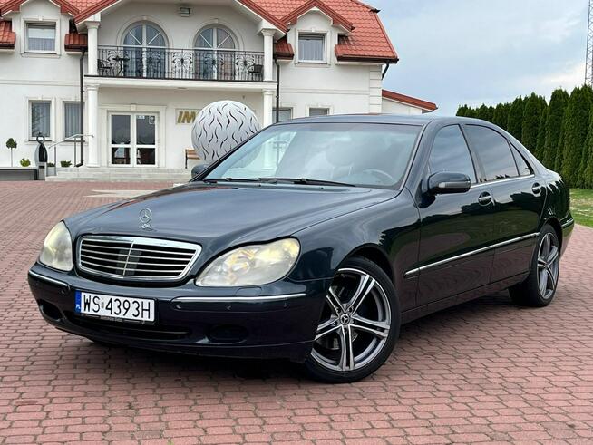 Mercedes S Klasa | 2000r |5.0 v8 | 306KM| Benzyna + LPG