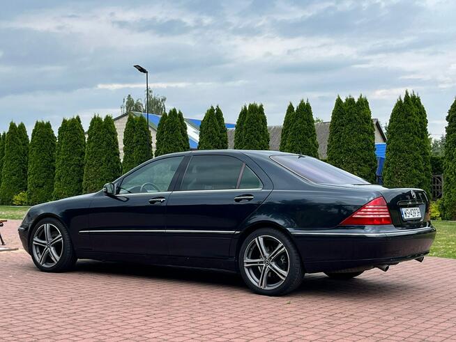 Mercedes S Klasa | 2000r |5.0 v8 | 306KM| Benzyna + LPG