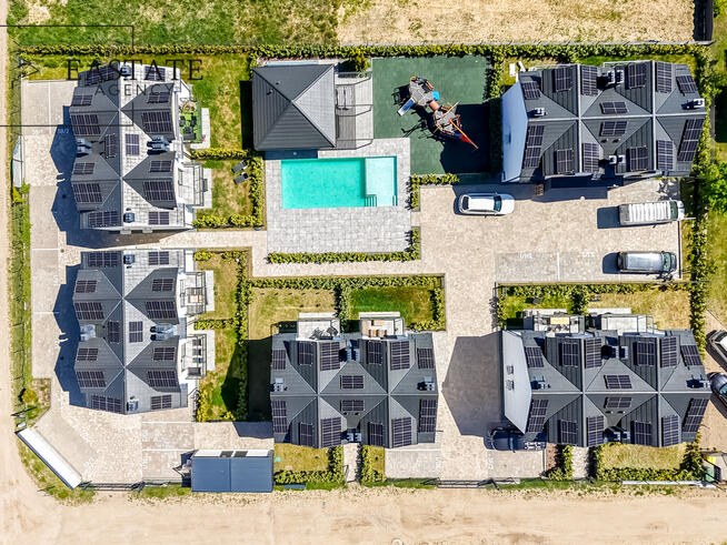 Nadmorski apartament z basenem , sauną i jacuzzi