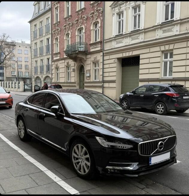Auto Samochód do Ślubu Volvo s90 Poliester Wolne Terminy
