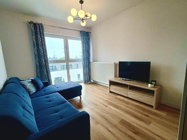 Zgrabna kawalerka/studio z balkonem osiedle Kraft Teofilów