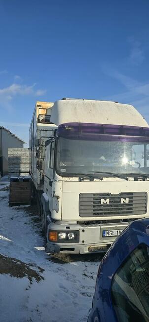 sprzedam auto Man 14.224