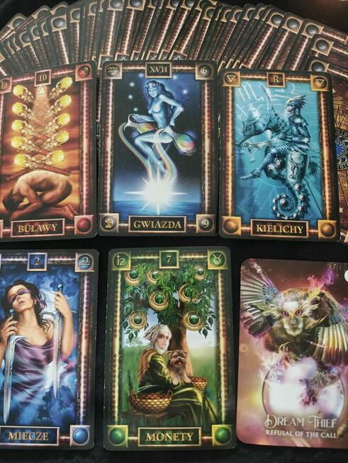 Tarot - konsultacje tarotowe.