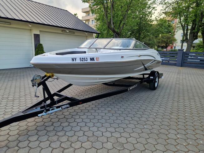 CARAVELLE Motorówka Sprortowa 4.3L V6 Mercruiser z przyczepk