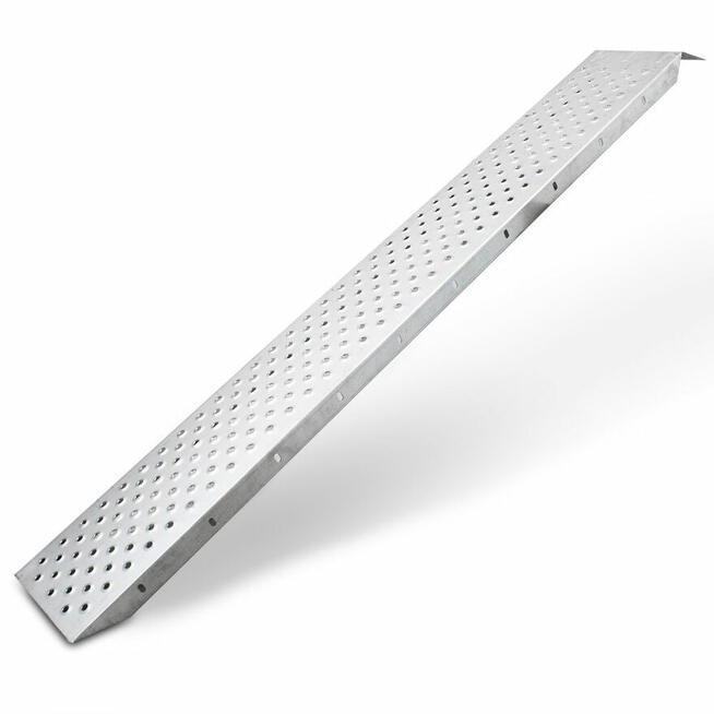 Rampy najazdowe stalowe 160cm 2szt 400kg antypoślizgowe ramp