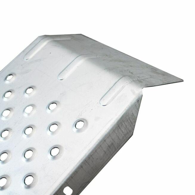 Rampy najazdowe stalowe 160cm 2szt 400kg antypoślizgowe ramp