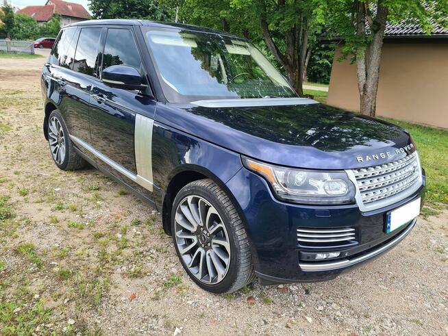 Range Rover Autobiography LWB 4-osobowy LONG
