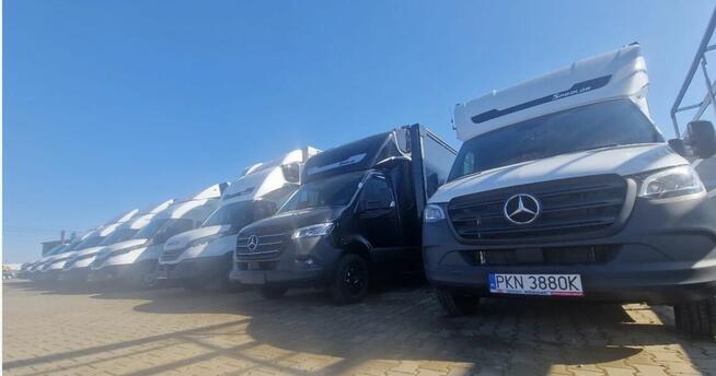 Mercedes-Benz Sprinter Firana Międzynarodówka