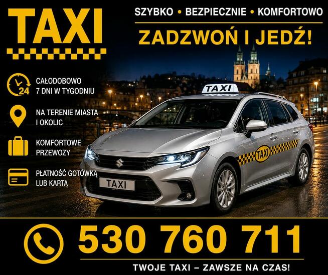 Taxi 24h Nowy Targ
