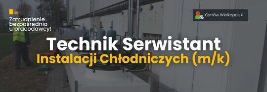 Serwisant - instalacje chłodnicze (k/m)